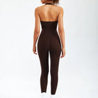 tenue de pilates rouge