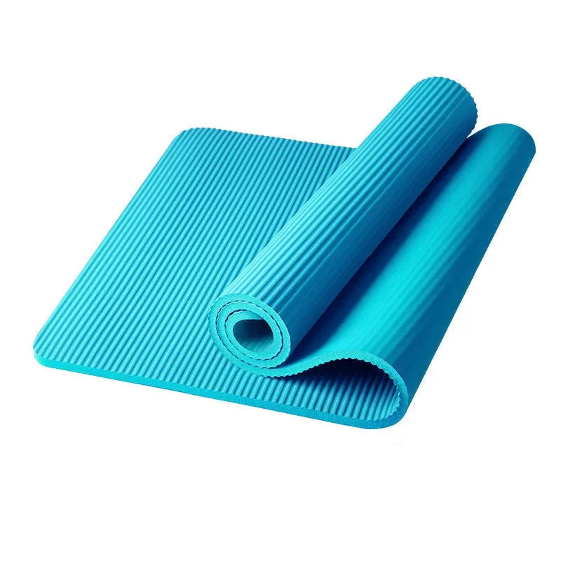 tapis de pilates 15mm turquoise