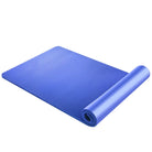 tapis de pilates 15mm bleu