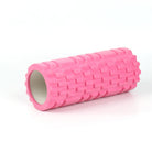 rouleau de pilates rose