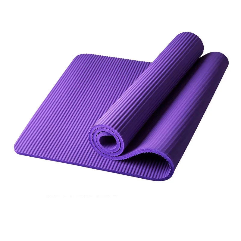 tapis de pilates 15mm violet