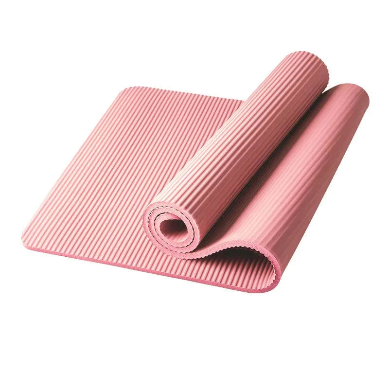 tapis de pilates 15mm rose