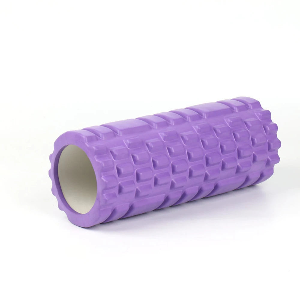 rouleau de pilates violet