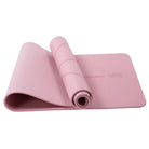 tapis de pilates rose