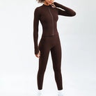 tenue de pilates rouge