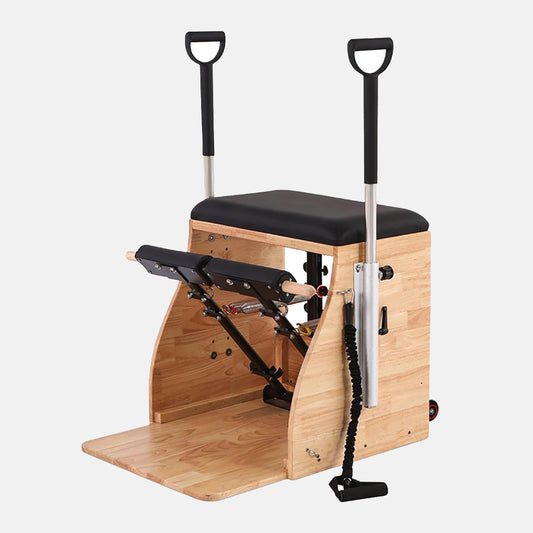 Pilates Wunda Chair - Dentro