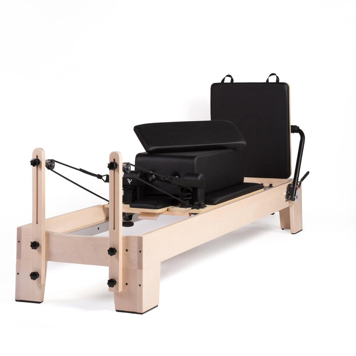 Pilates reformer en bois d'érable Pilateo