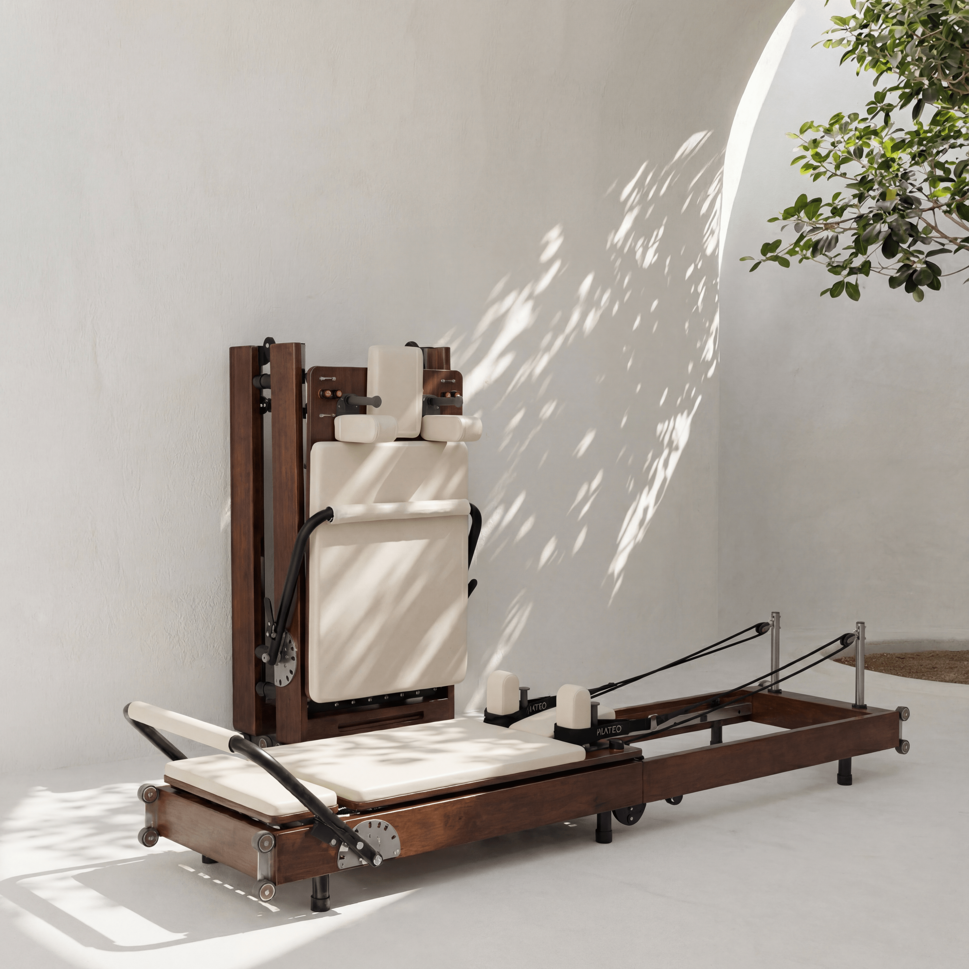 Pilates reformer pliable dépliable