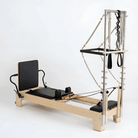 Pilates reformer tower