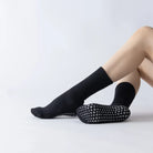 paires de chaussettes de pilates longue coton