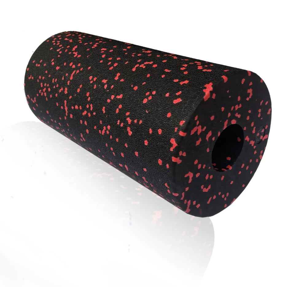 rouleau de pilates 30cm rouge
