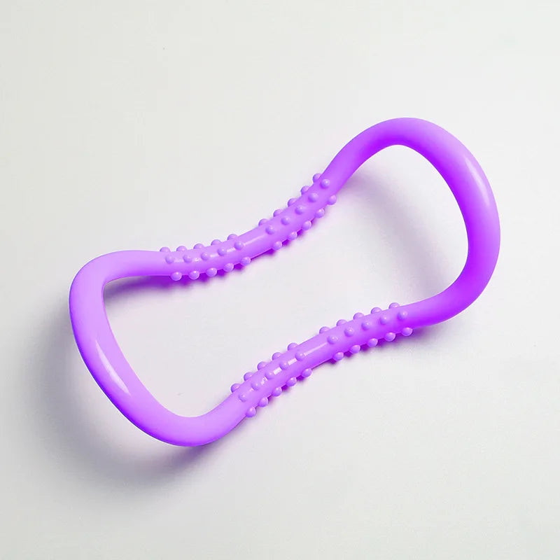 anneau pilates violet
