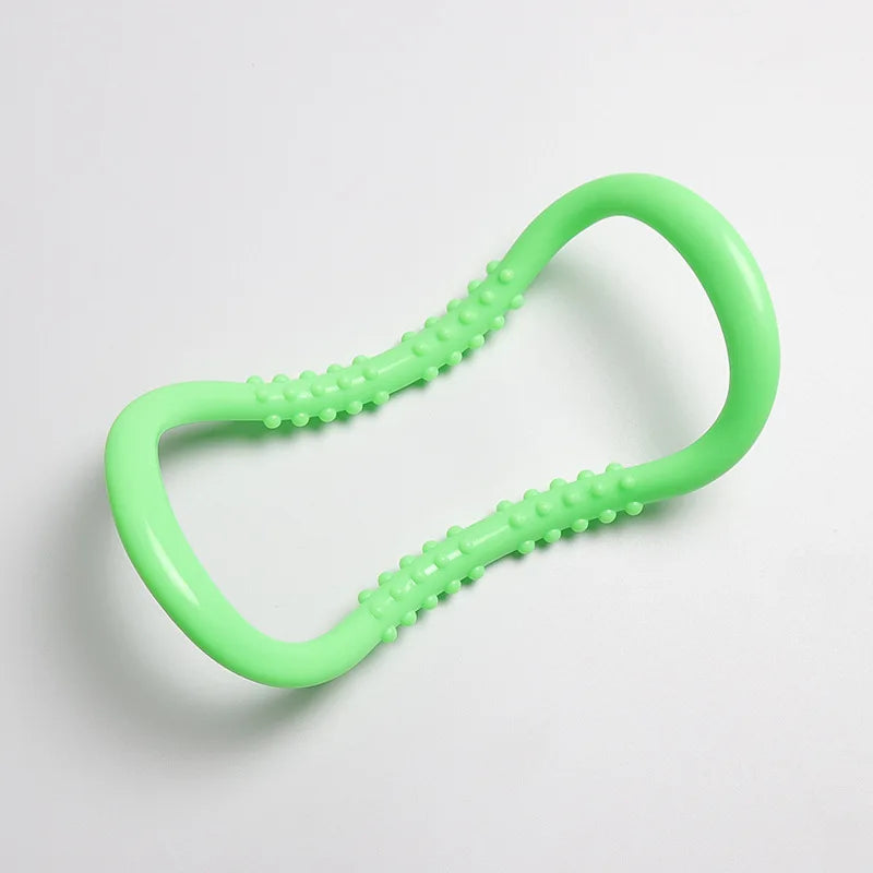anneau pilates vert