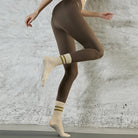 chausettes de pilates femmes longue