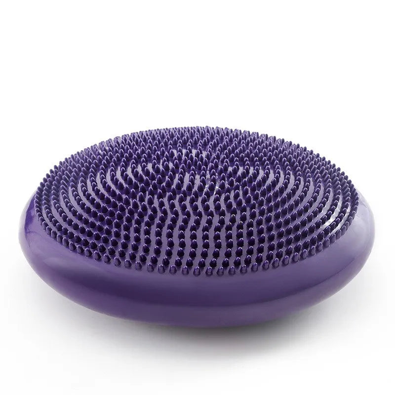 coussin de pilates violet