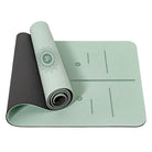 tapis de pilates débutant vert