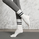 chausettes de pilates femmes longue