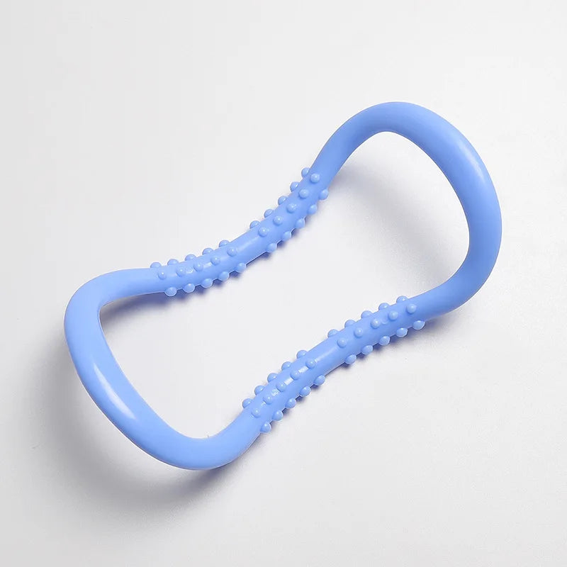 anneau pilates bleu