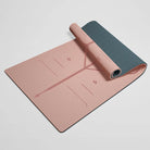Tapis de sol pour exercices de pilates orange