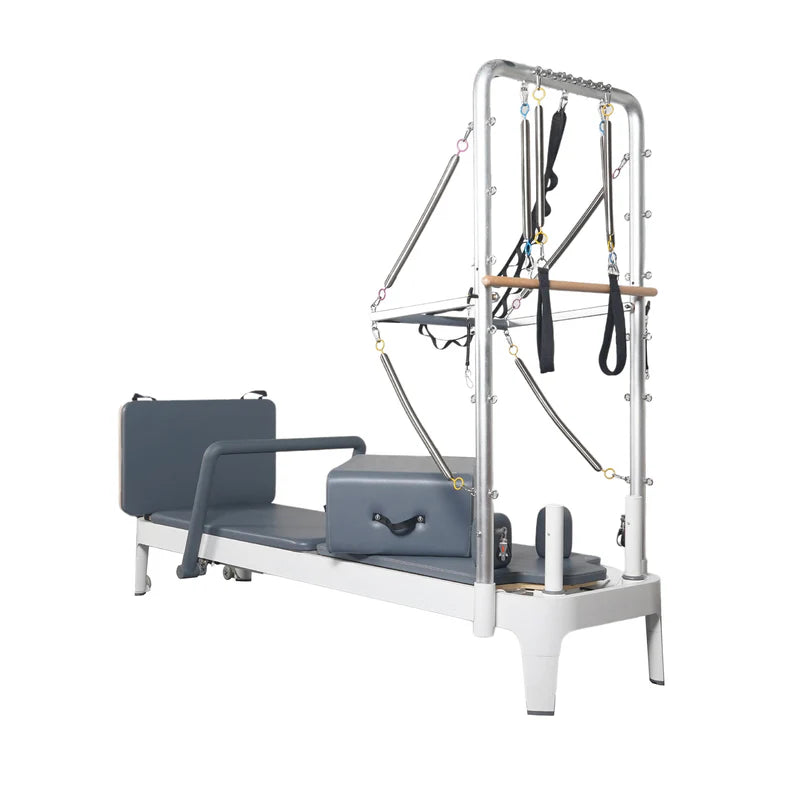 Pilates Reformer Tower Aluminium - Master 2.0