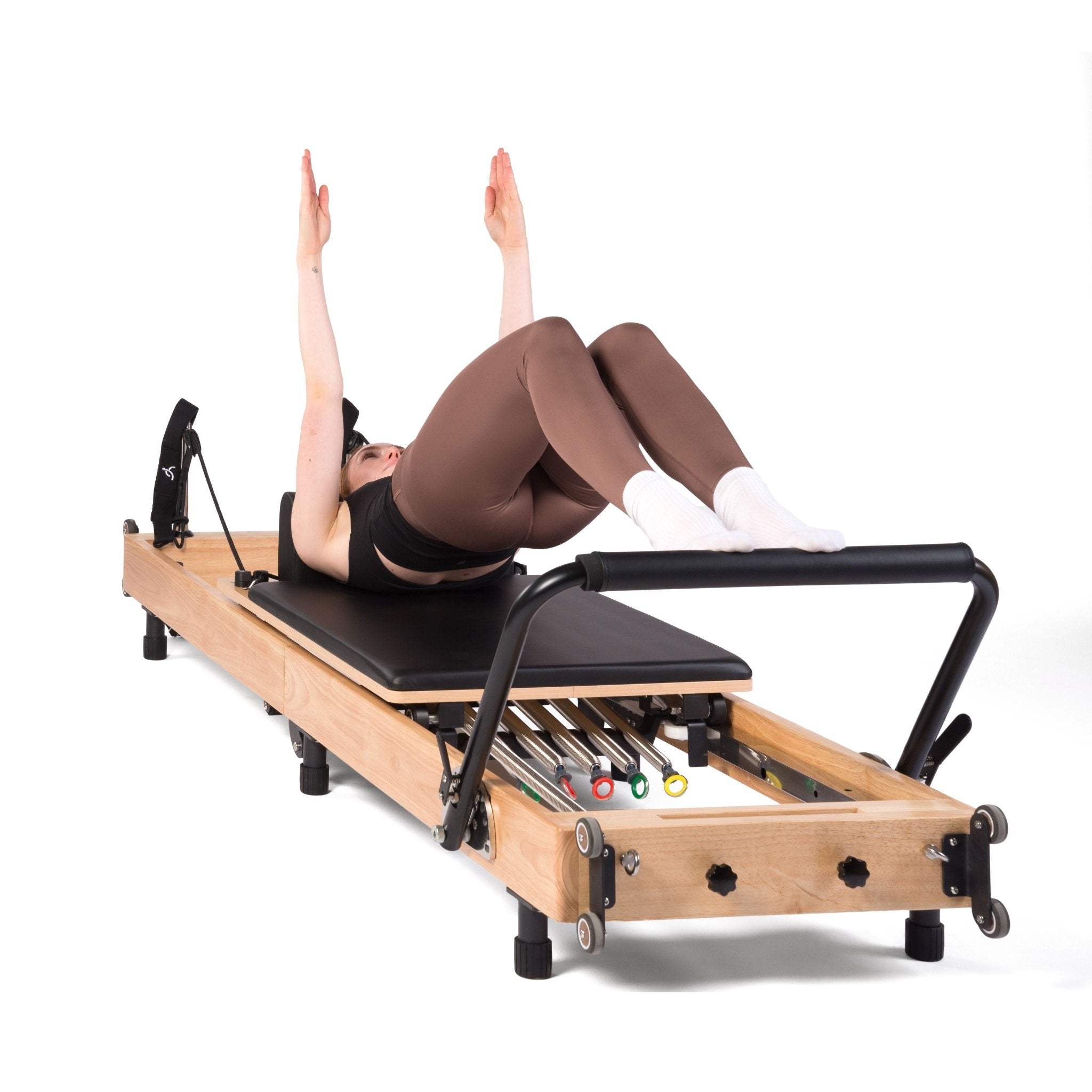 exercice pilates reformer facile a la maison