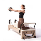 exercice sur reformer élite pilateo