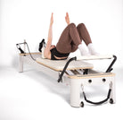 exercices de pilates reformer
