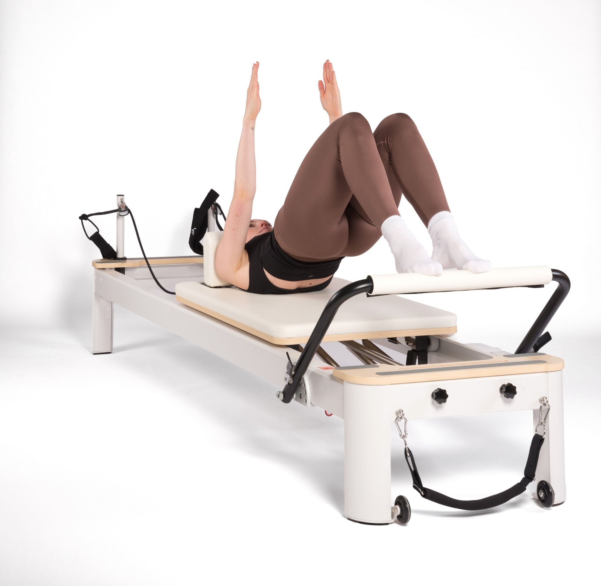 exercices de pilates reformer