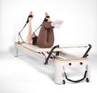 exercices de pilates sur reformer