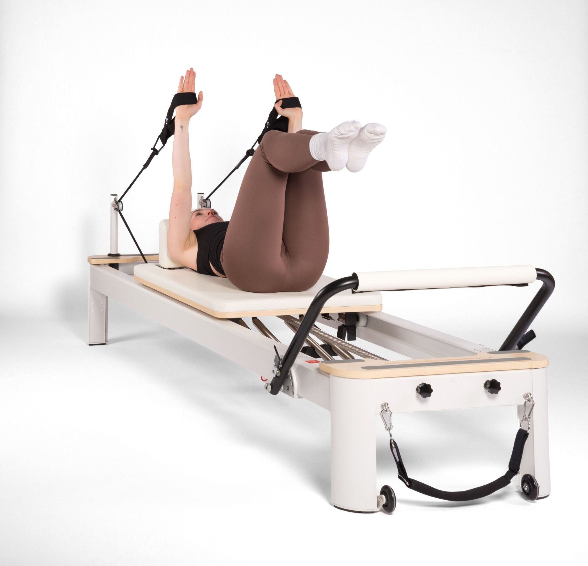 exercices de pilates sur reformer