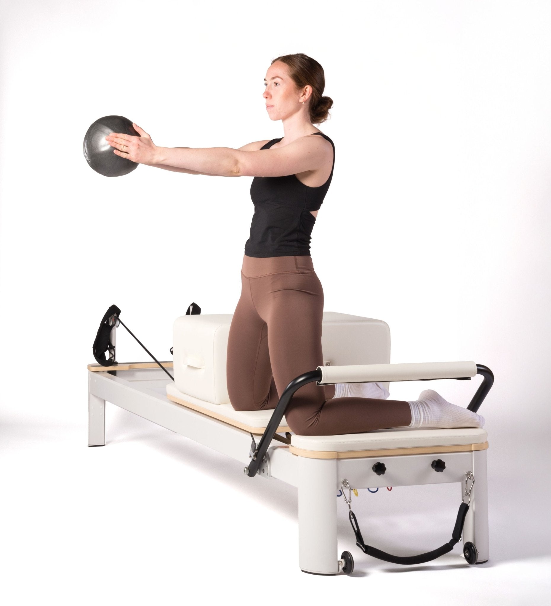 exercices de pilates sur reformer