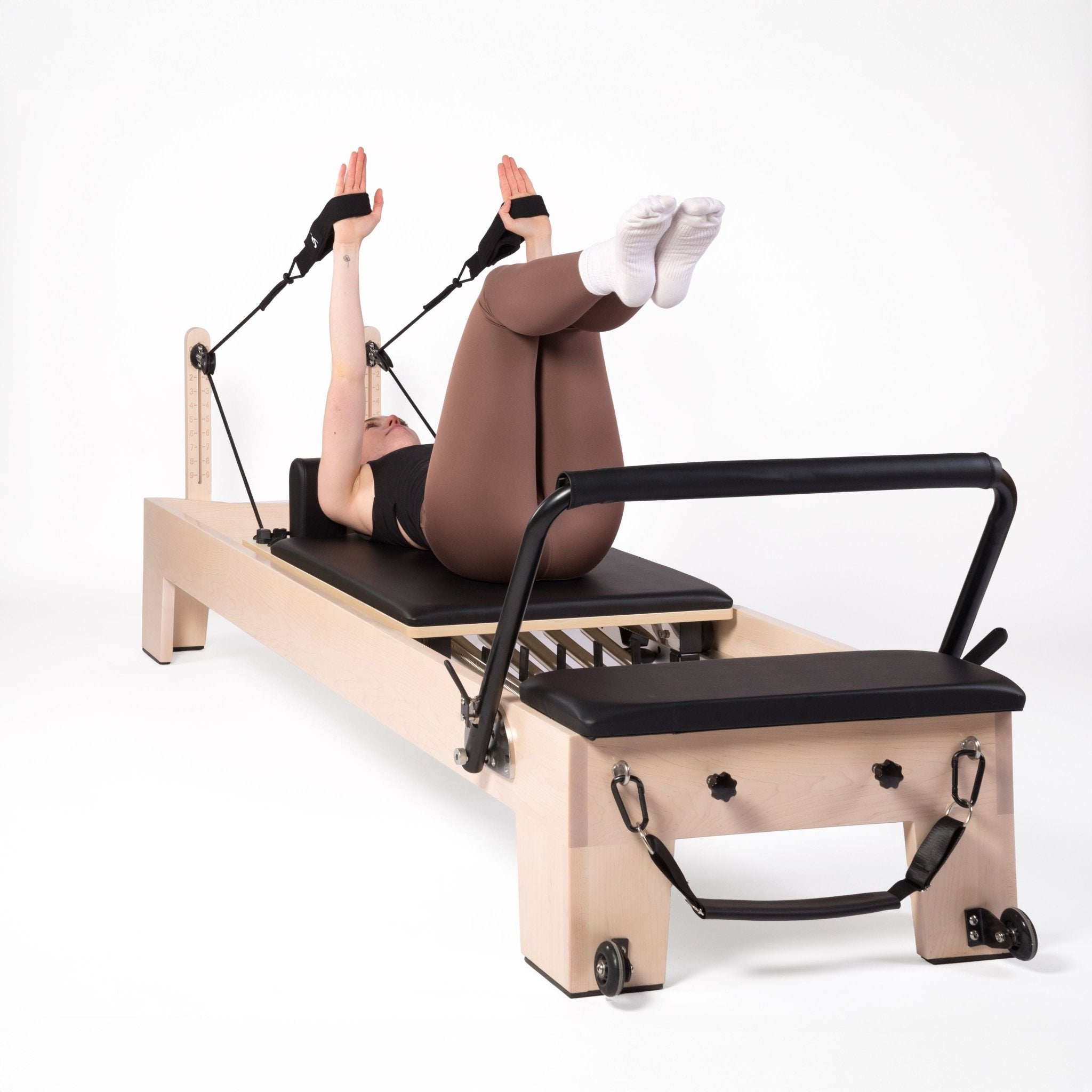 exercices pilates reformer élite