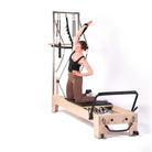 exercices pilates reformer à tour