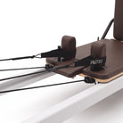 Pilates reformer aluminium moka, sangles