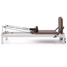 Pilates reformer aluminium moka, dossier