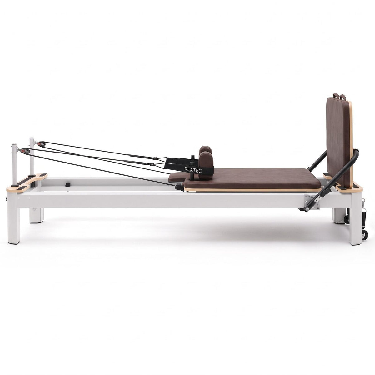 Pilates reformer aluminium moka, dossier