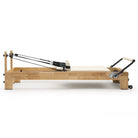 Pilates reformer classique blanc lacté, vue latérale