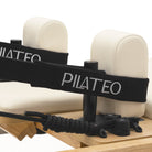Pilates reformer classique blanc lacté, sangles