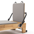 Pilates reformer classique gris perle, jumpboard