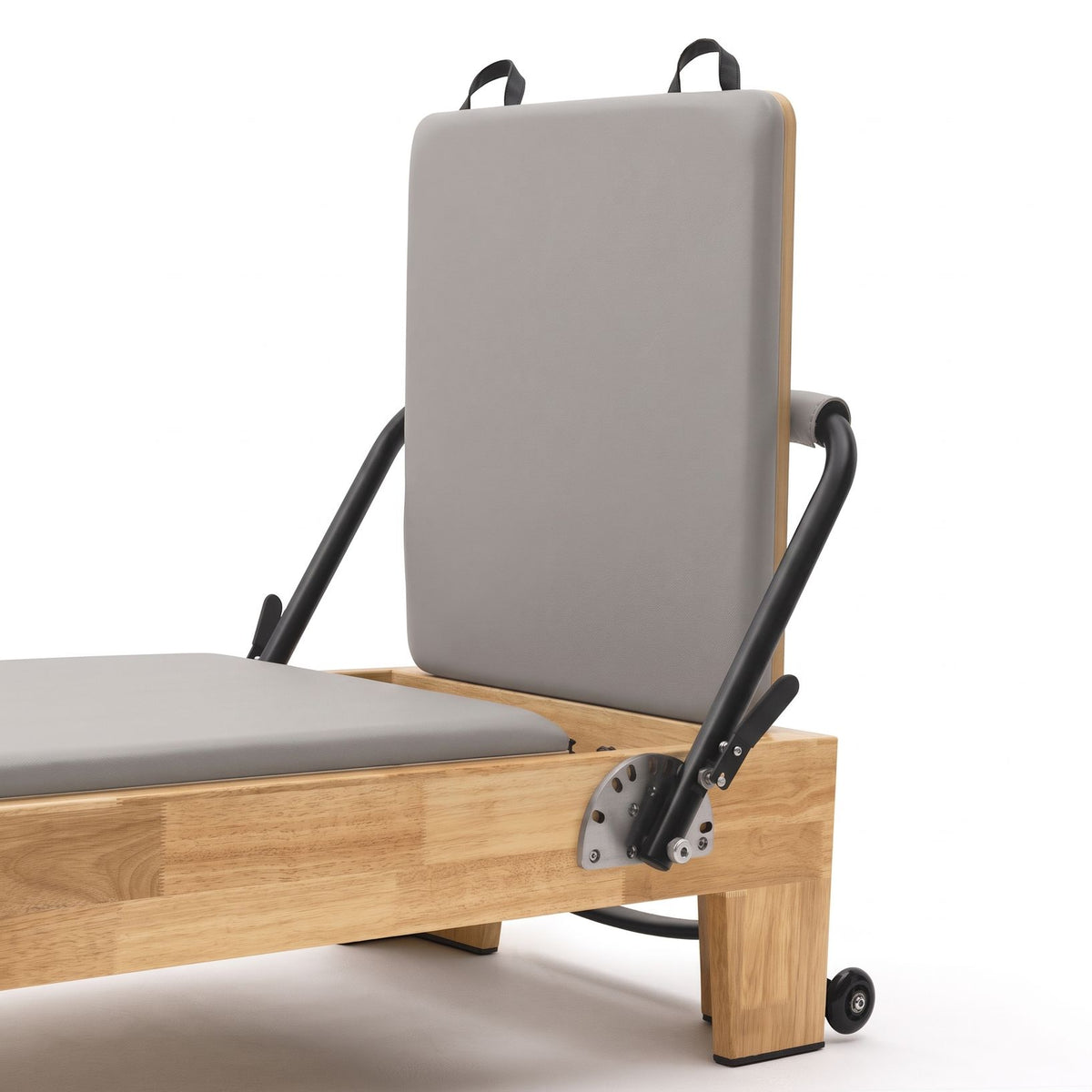 Pilates reformer classique gris perle, jumpboard