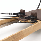 Pilates reformer classique moka, appuie-épaules et sangles