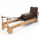 Pilates reformer classique moka, sitting box et jumpboard