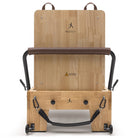 Pilates reformer classique moka, vue de face