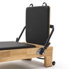 Pilates reformer classique noir, jumpboard