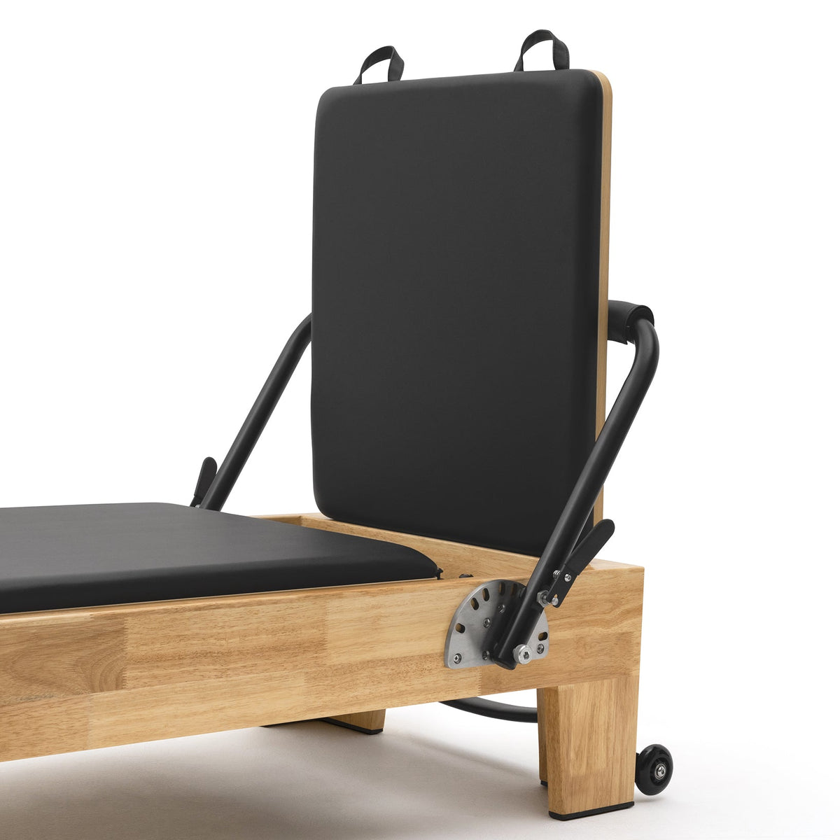 Pilates reformer classique noir, jumpboard