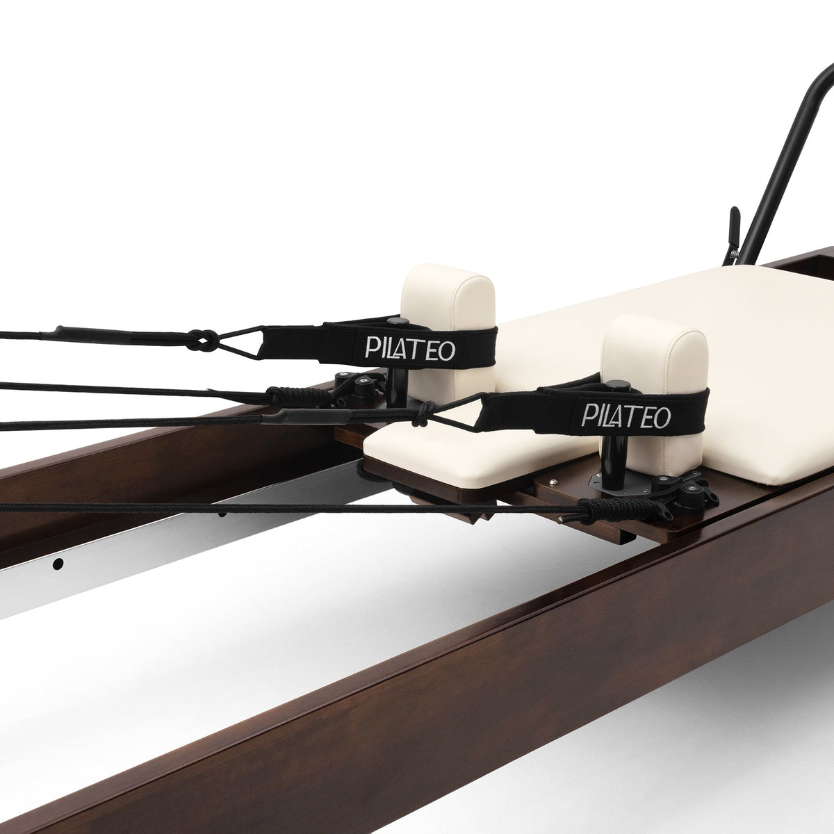 Pilates reformer Prestige blanc lacté, appuie-épaules