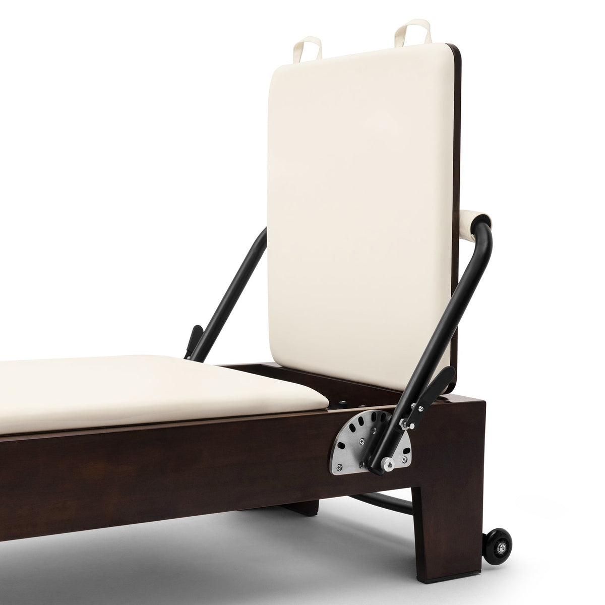 Pilates reformer Prestige blanc lacté, jumpboard