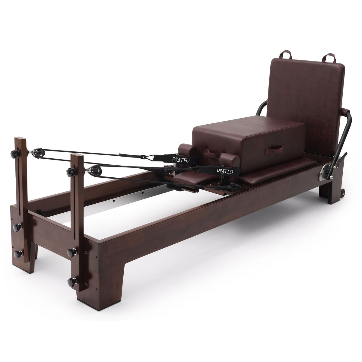 Pilates reformer Prestige bordeaux, sitting box et jumpboard