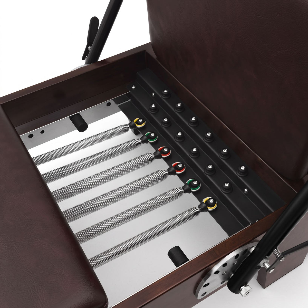 Pilates reformer Prestige bordeaux, ressorts