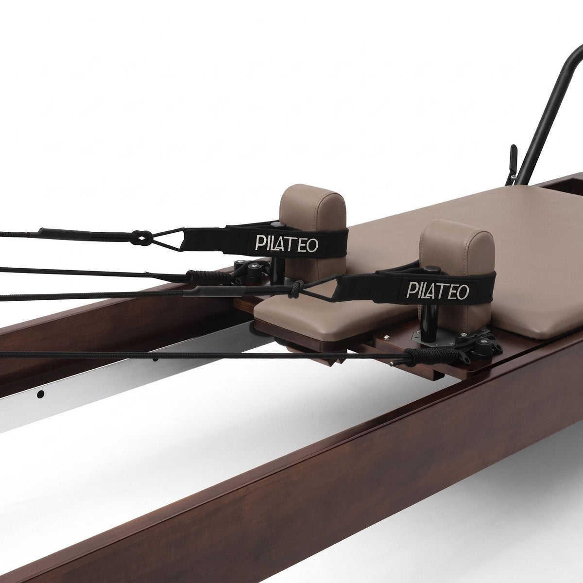 Pilates reformer Prestige taupe, appuie-épaules